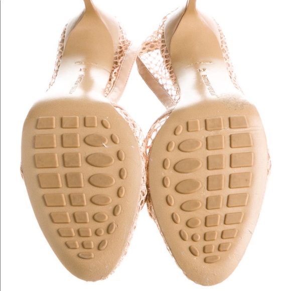 Bottega Veneta fishnet pumps - Picture 5 of 5